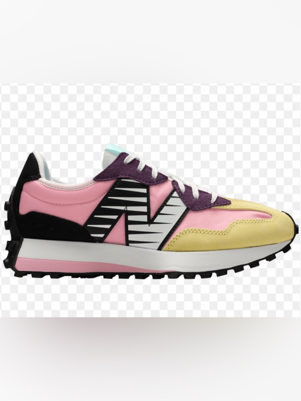 New Balance 327 Pink Sneakers Running Shoes 7